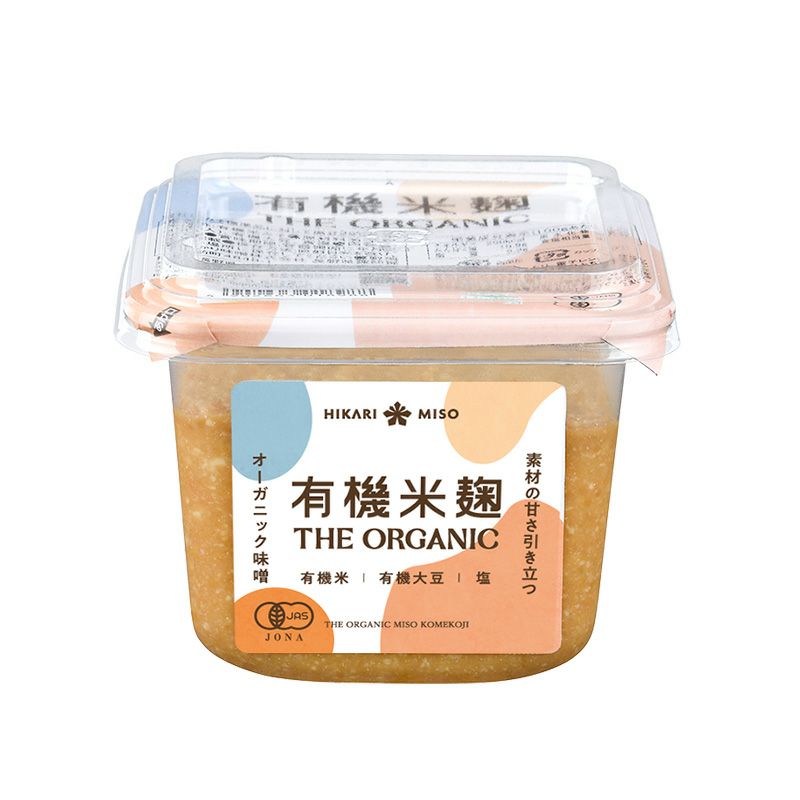 THE ORGANIC 有機米麹 400g （×1個）