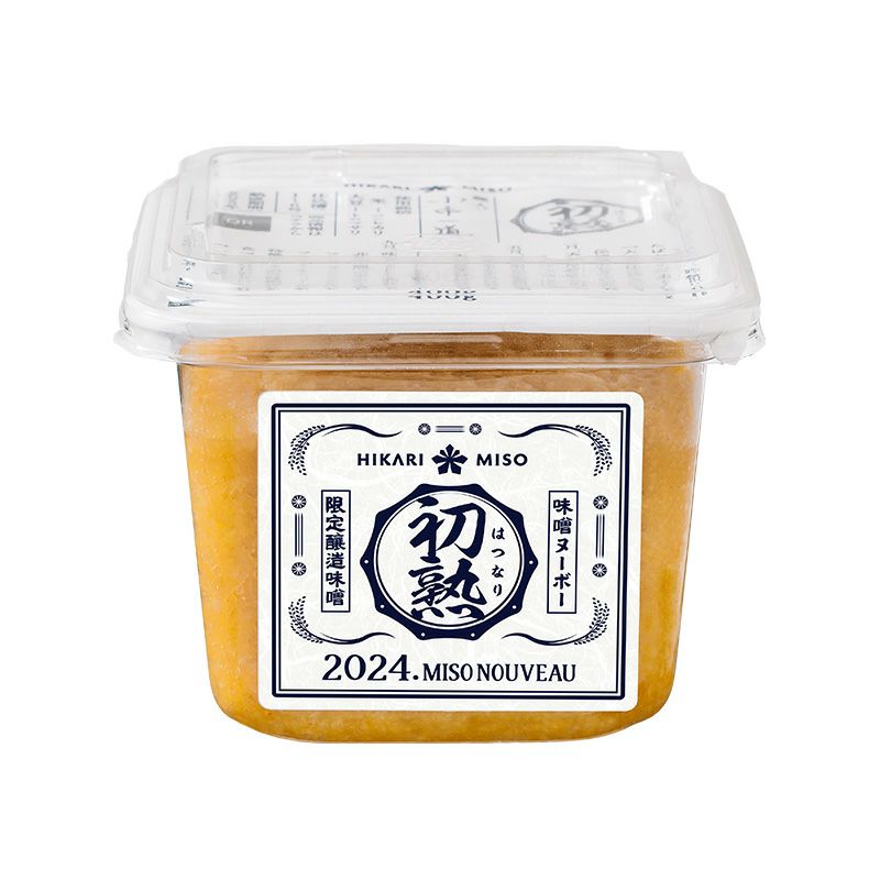 2024年 味噌ヌーボー 初熟（はつなり）400g (×1個)