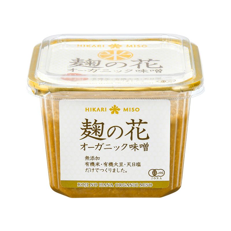 麹の花 オーガニック味噌 650g (×1個)